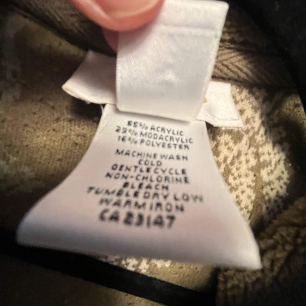 Leaf Pattern Jacket Talbots - image 6